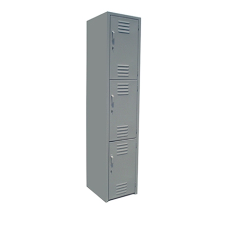 Locker 3 puerta